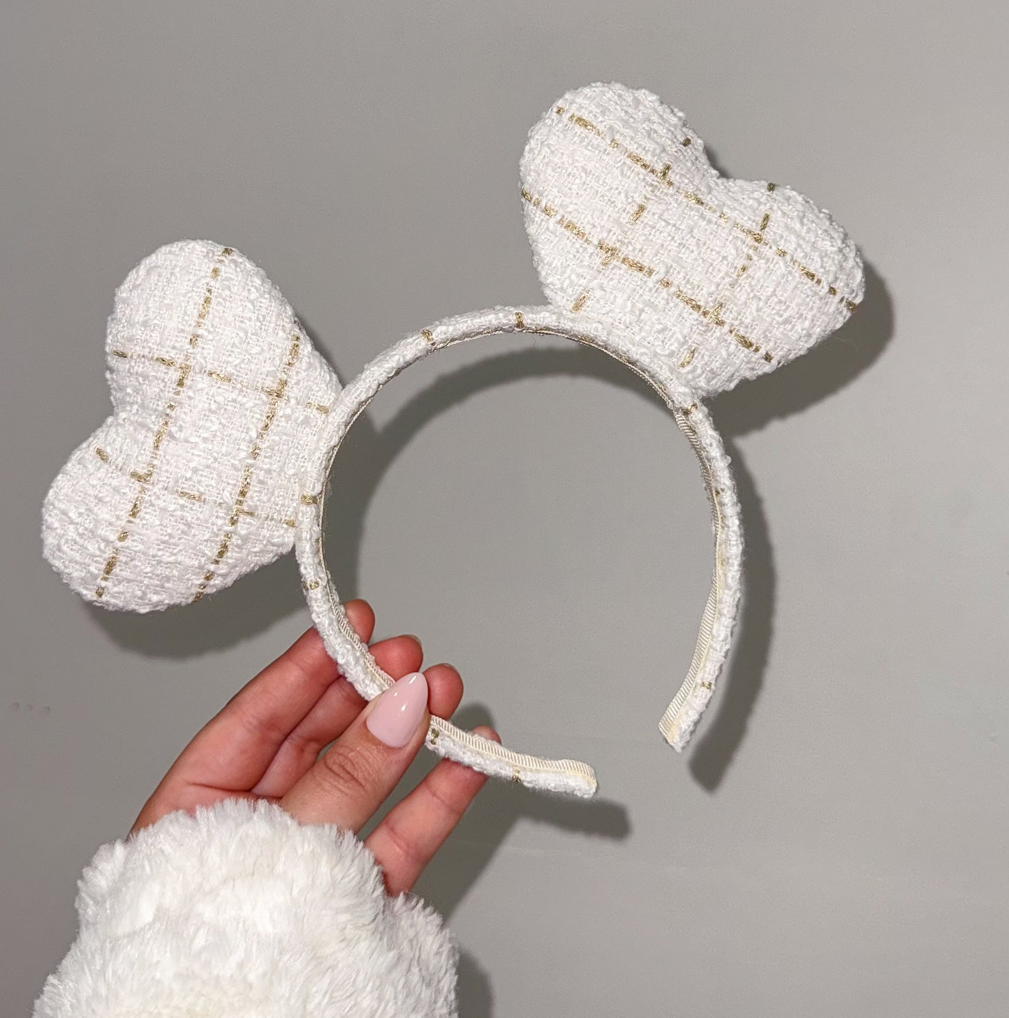The Champagne Tweed Ears