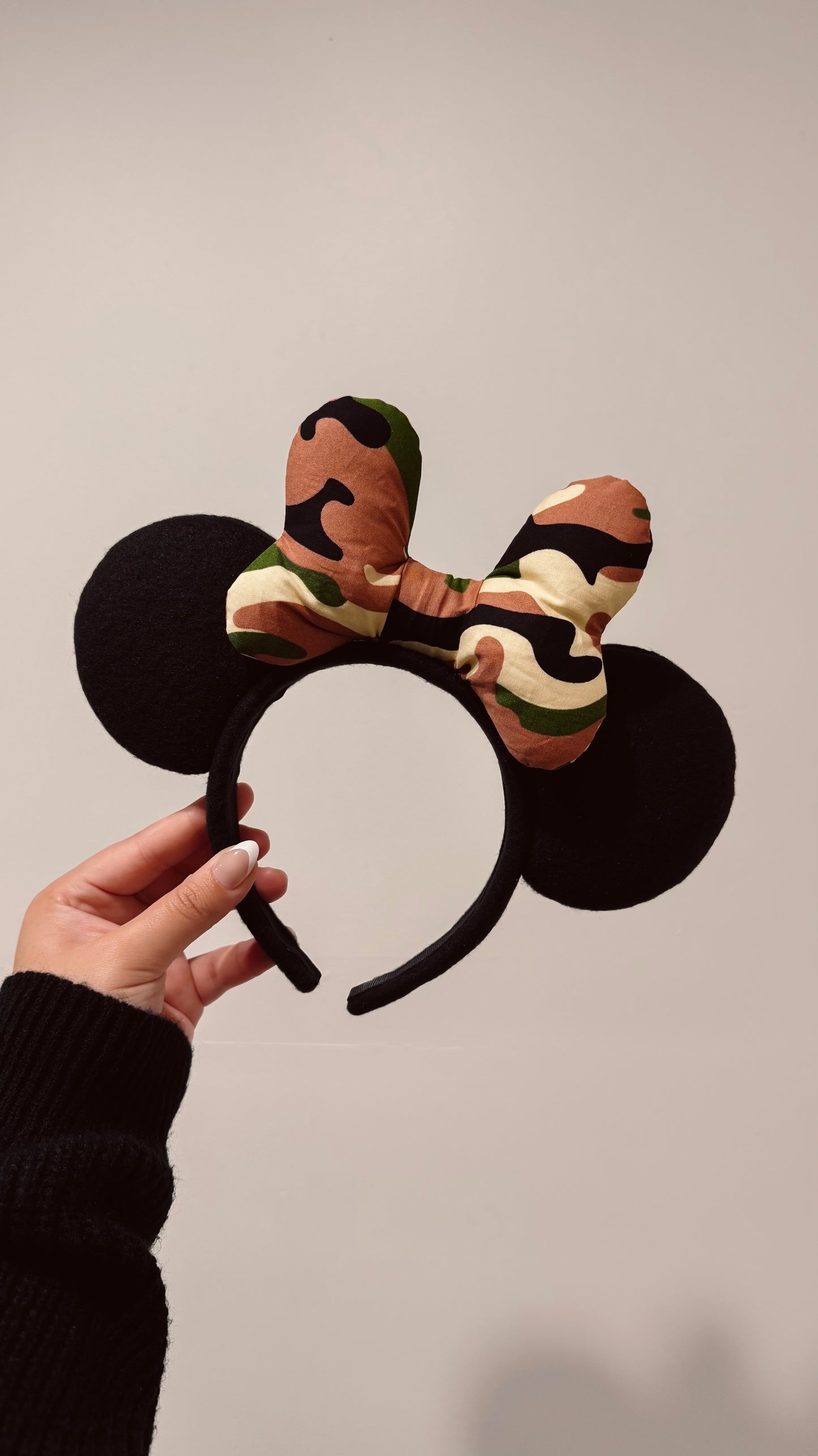 The Camo Ears (Lighter Bow)