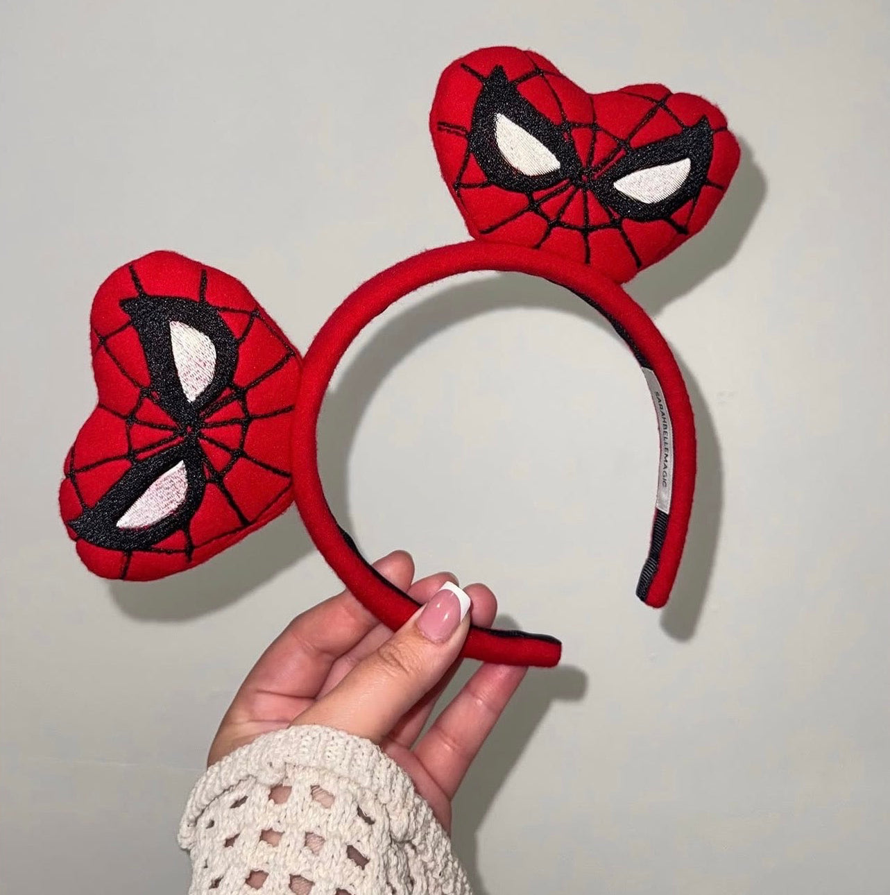 Spidey Heart Ears