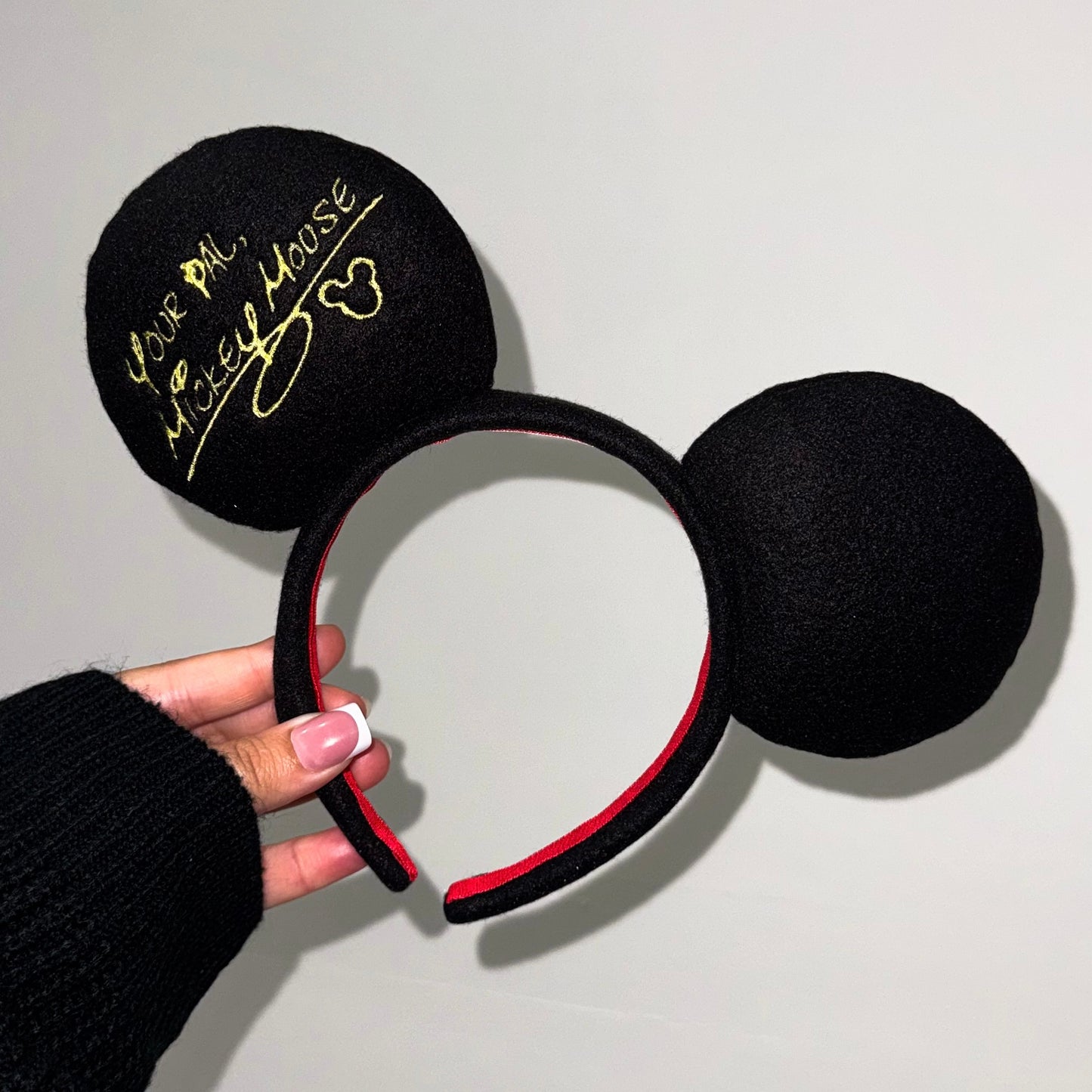 Mouse Autographed Ears