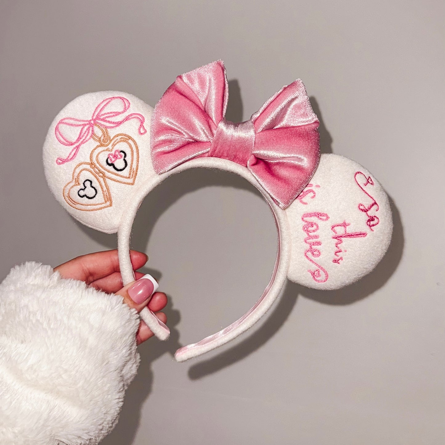 So this is love, locket ears
