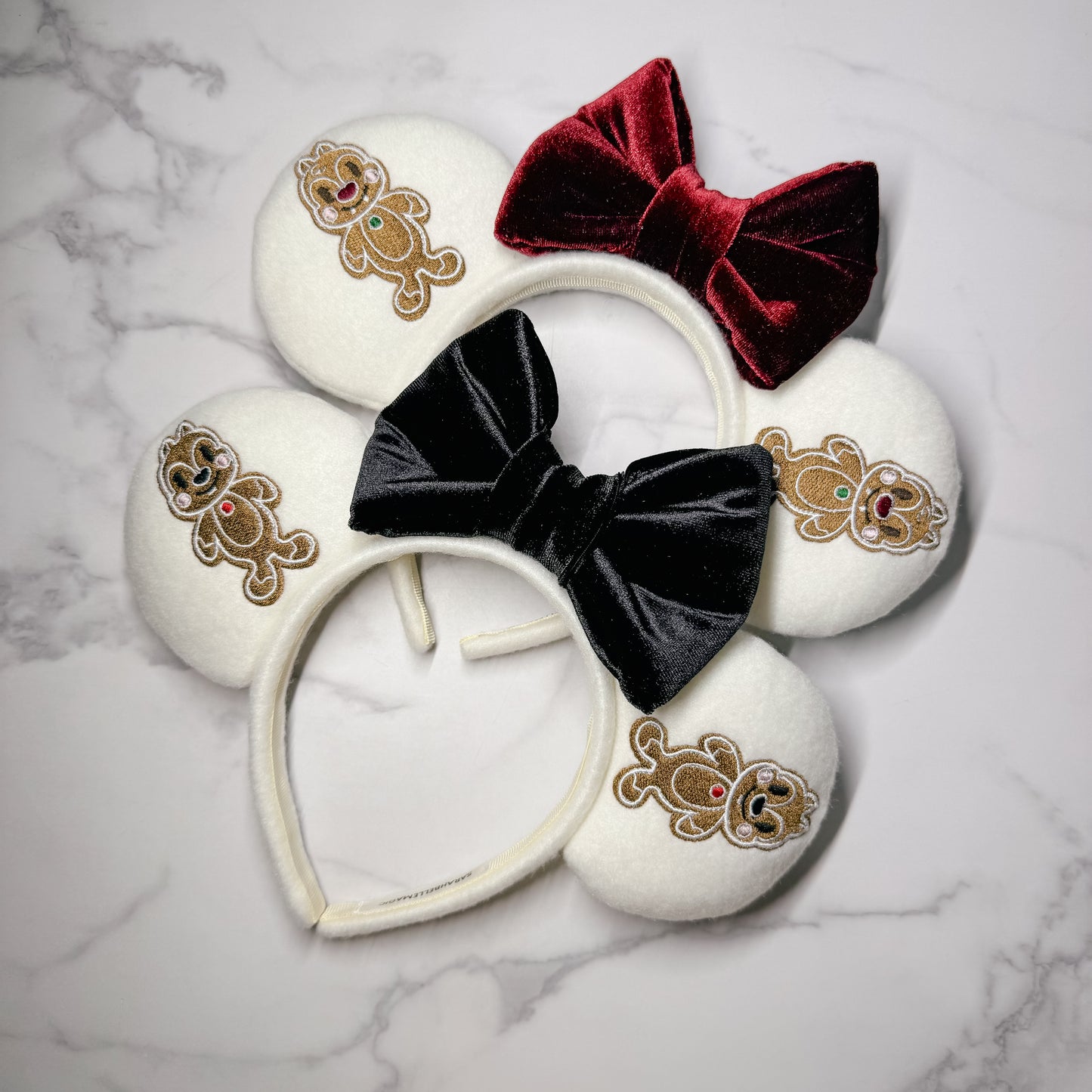 Cinnamon Gingerbread Mouse & Friend Ears