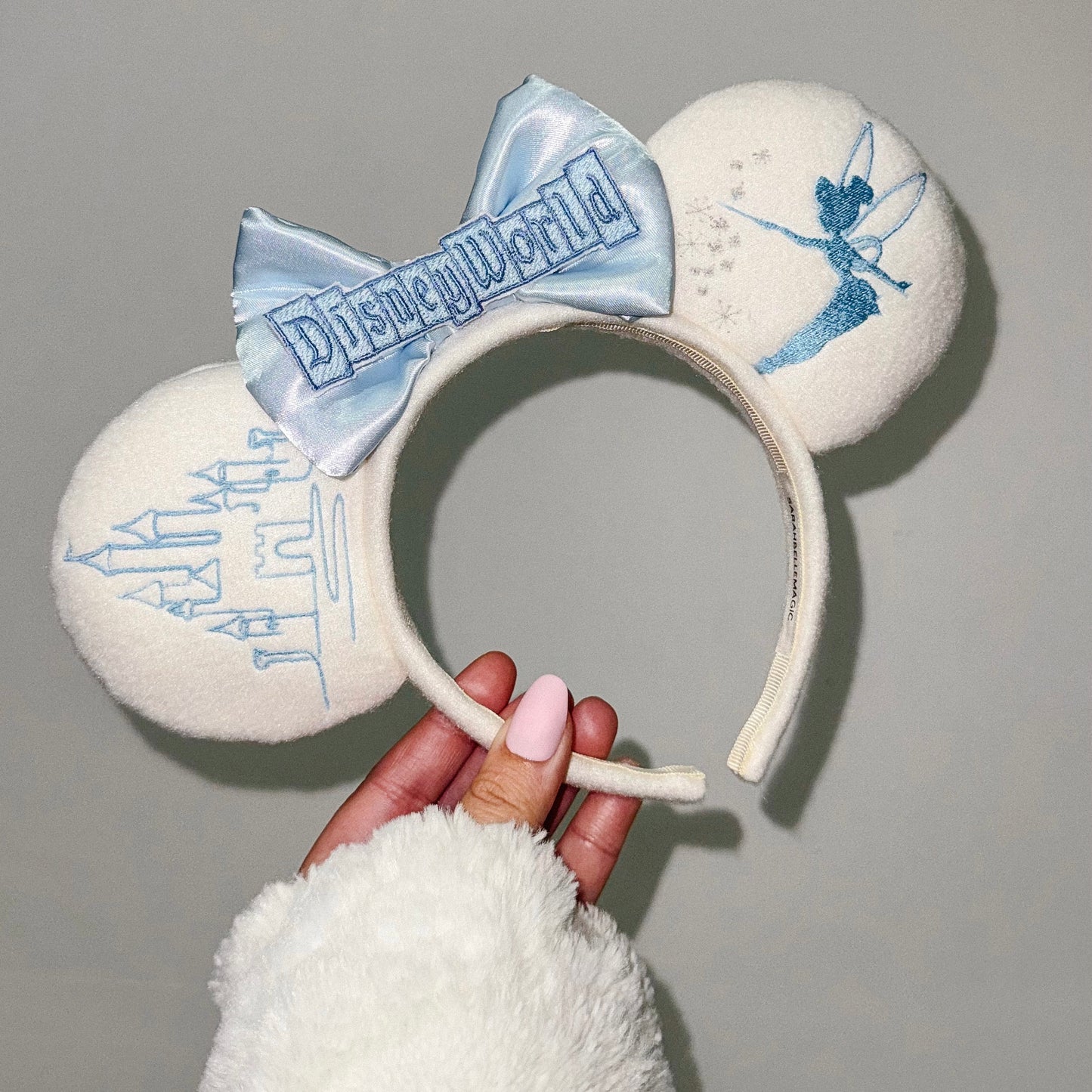 WDW Blue Celebration Ears