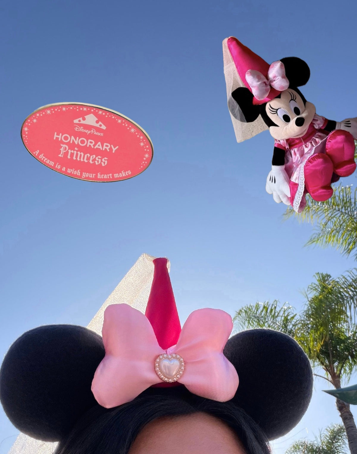 Honorary Princess Ears (Ships out Early-Mid November)