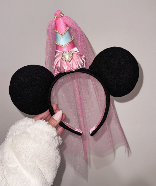 PRE-ORDER ONLY (SHIPS OUT AFTER JULY 31st) NO RUSH - Royal Princess Mouse Ears