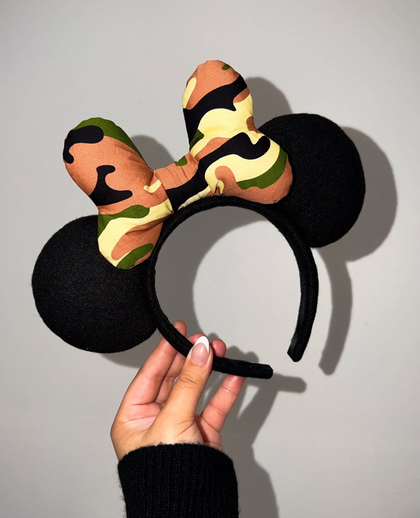 The Camo Ears (Lighter Bow)