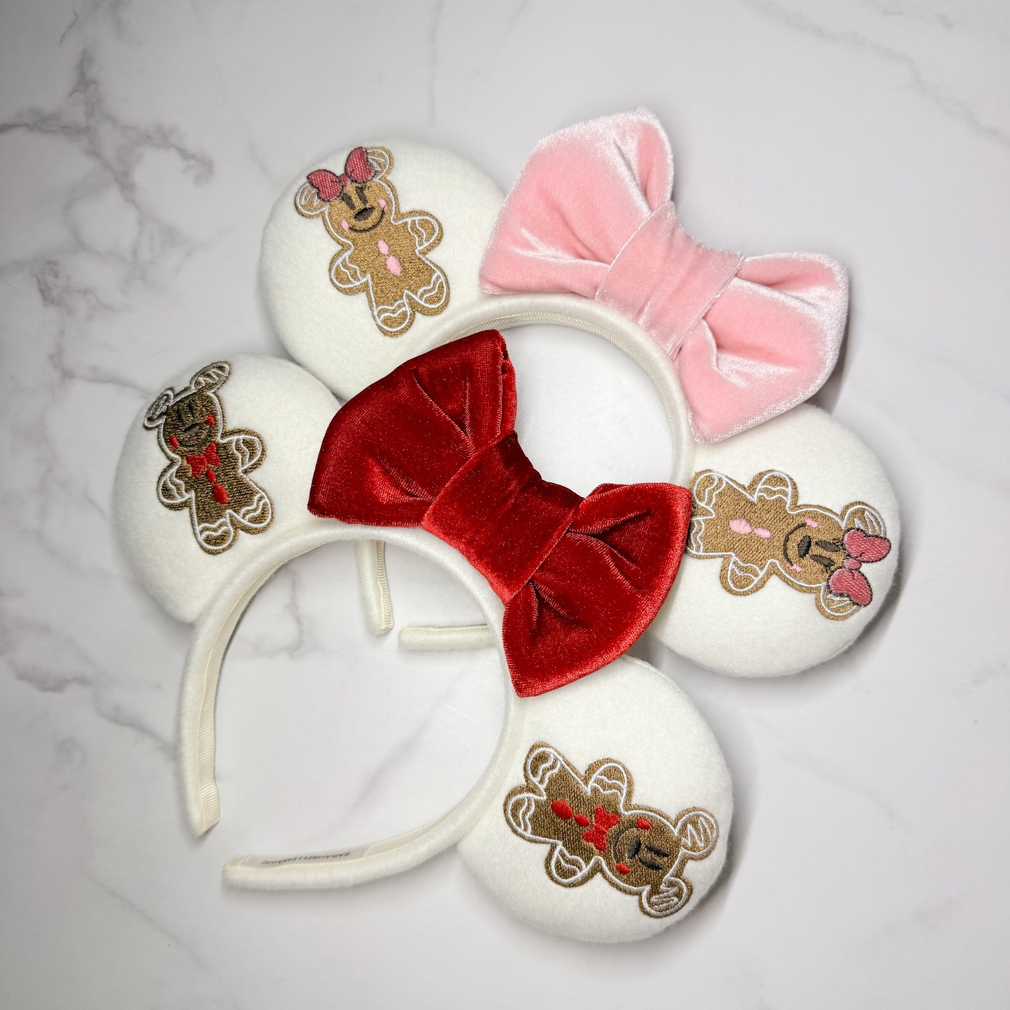 Cinnamon Gingerbread Mouse & Friend Ears