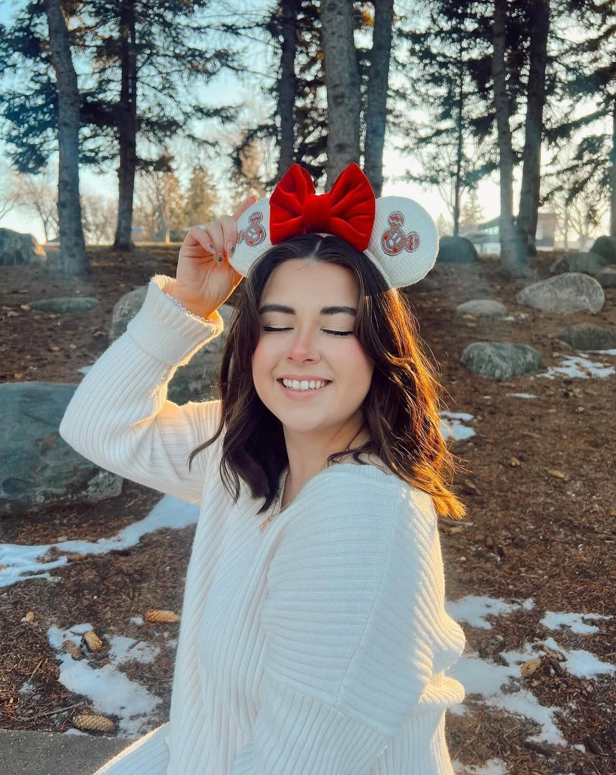 Mick Mouse Gingerbread Ears (Pre-Order)