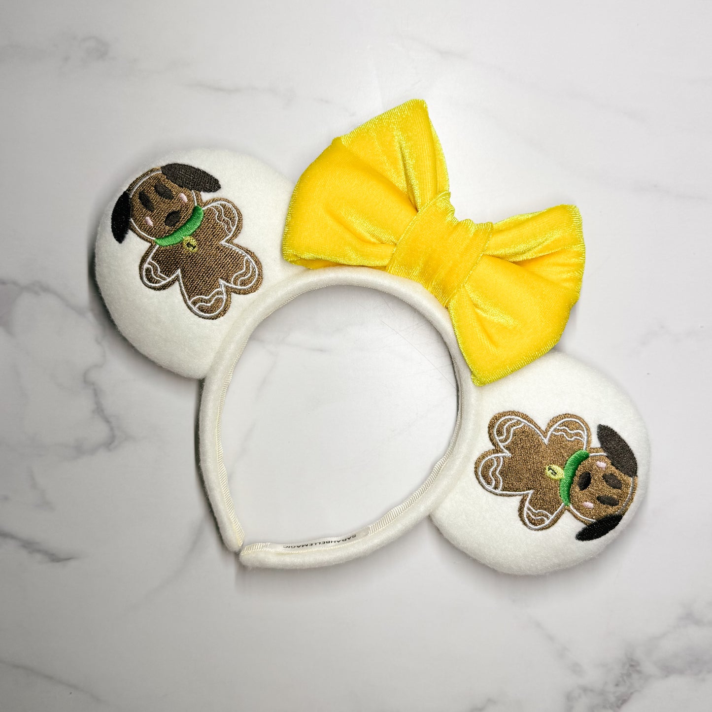 Cinnamon Gingerbread Mouse & Friend Ears