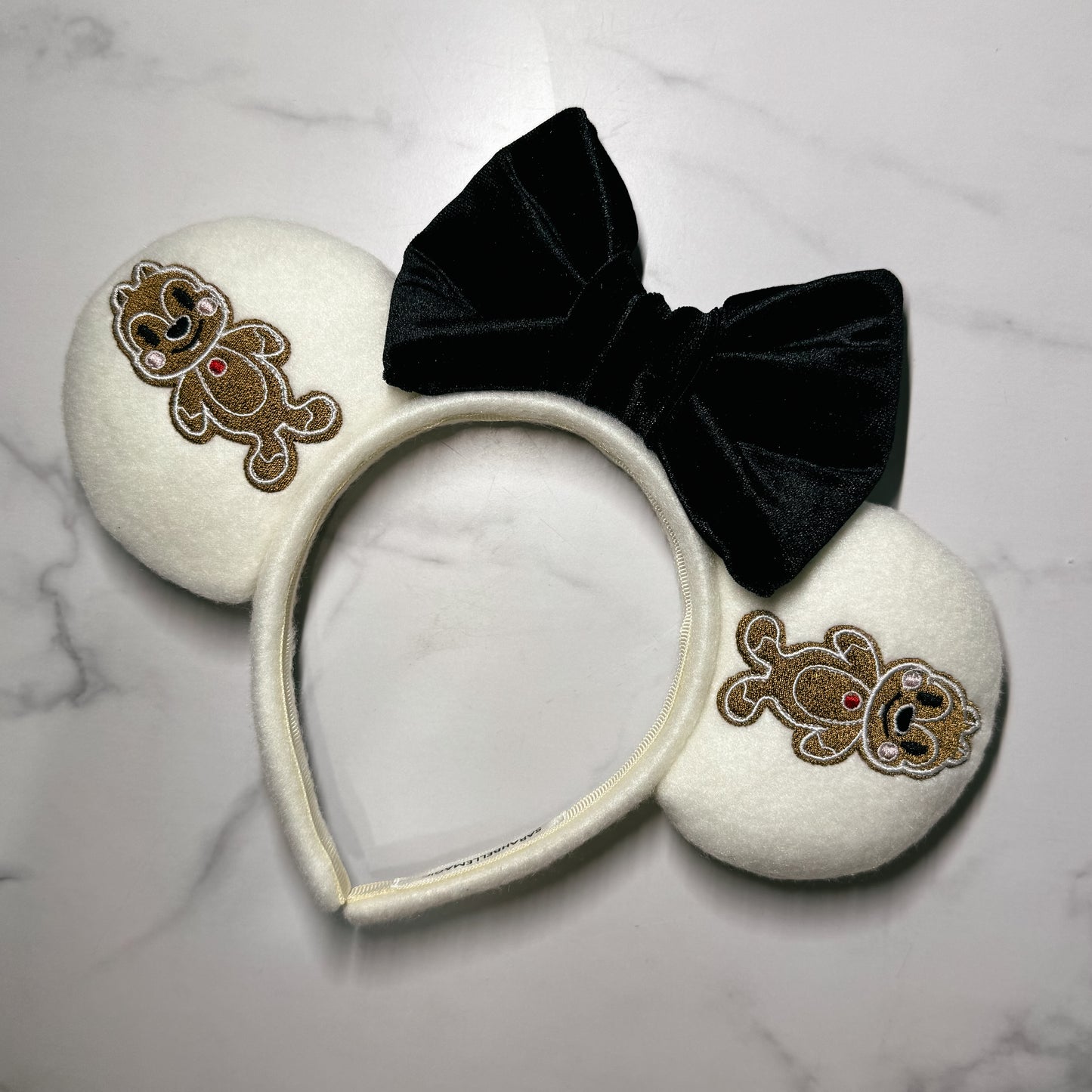 Cinnamon Gingerbread Mouse & Friend Ears