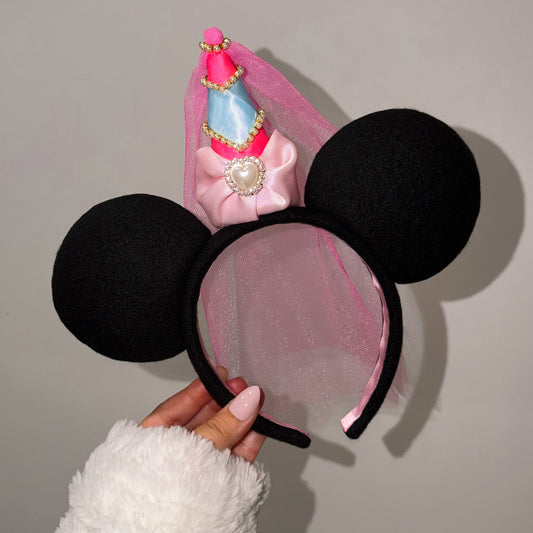 PRE-ORDER ONLY (SHIPS OUT AFTER AUGUST 31st) NO RUSH - Royal Princess Mouse Ears