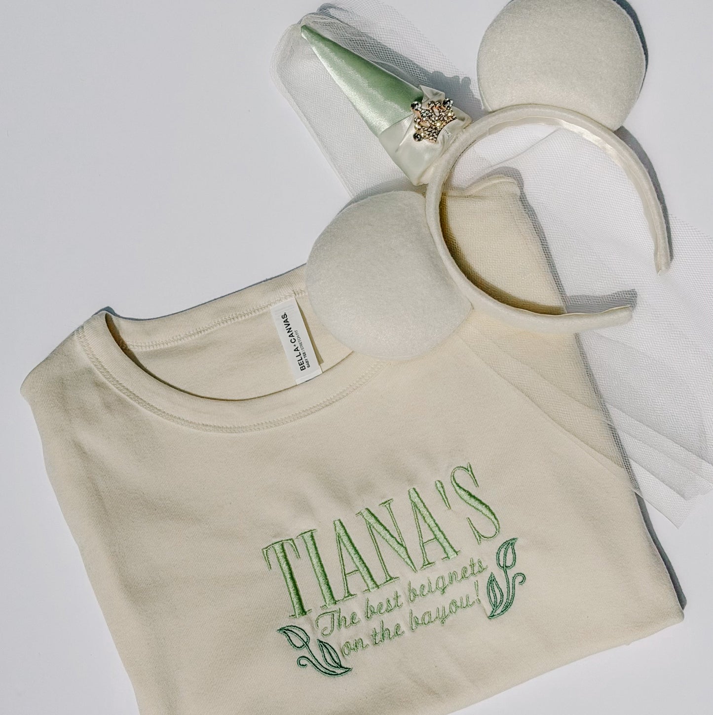 PRE-ORDER ONLY | SHIPS OUT AFTER SEP 31st | NO RUSH - Tiana Adult Baby T-Shirt