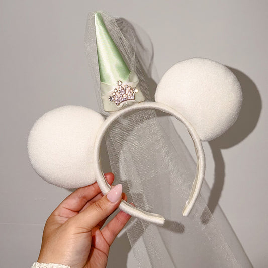 PRE-ORDER ONLY (SHIPS OUT AFTER SEP 31st) NO RUSH - Princess Tiana Ears