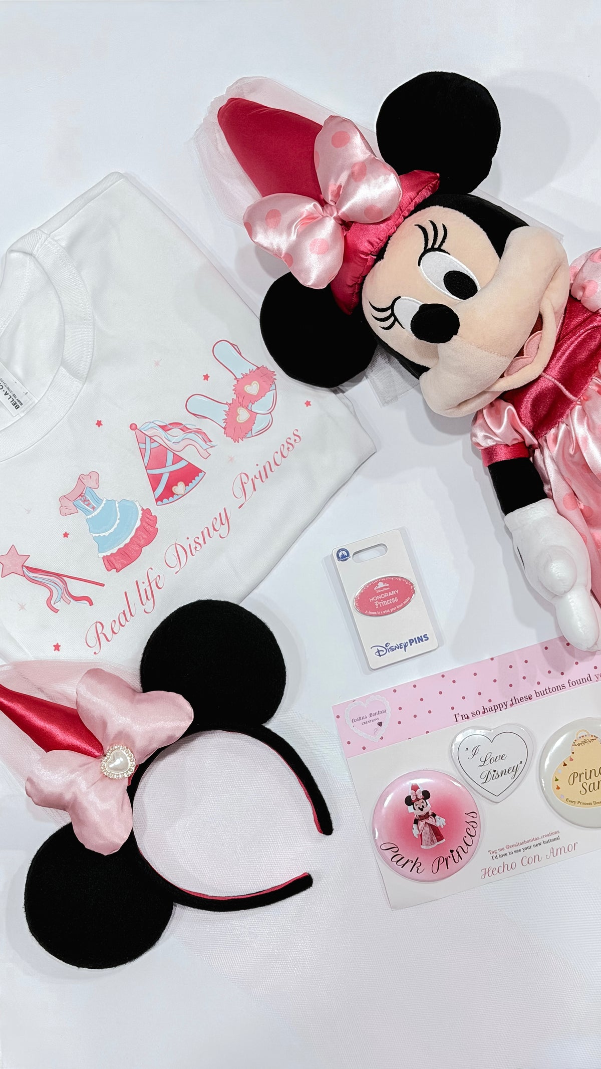 Honorary Princess Ears (Pre Order)