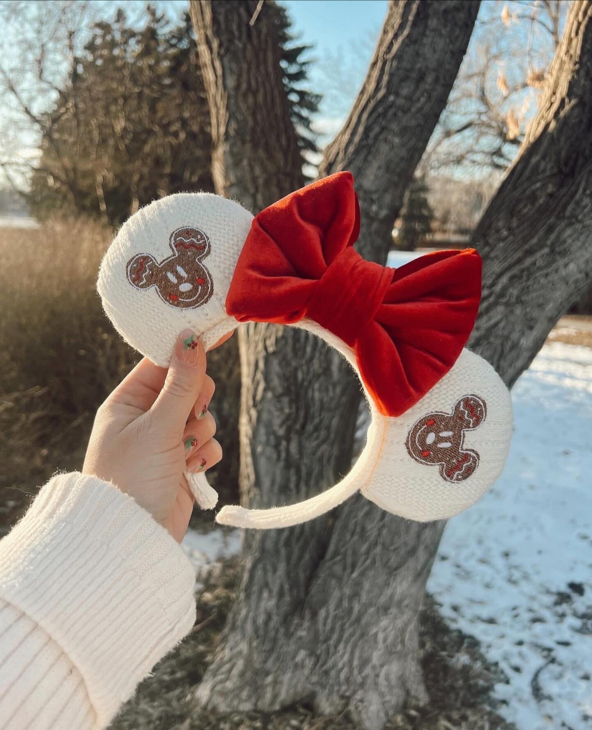 Mick Mouse Gingerbread Ears (Pre-Order)