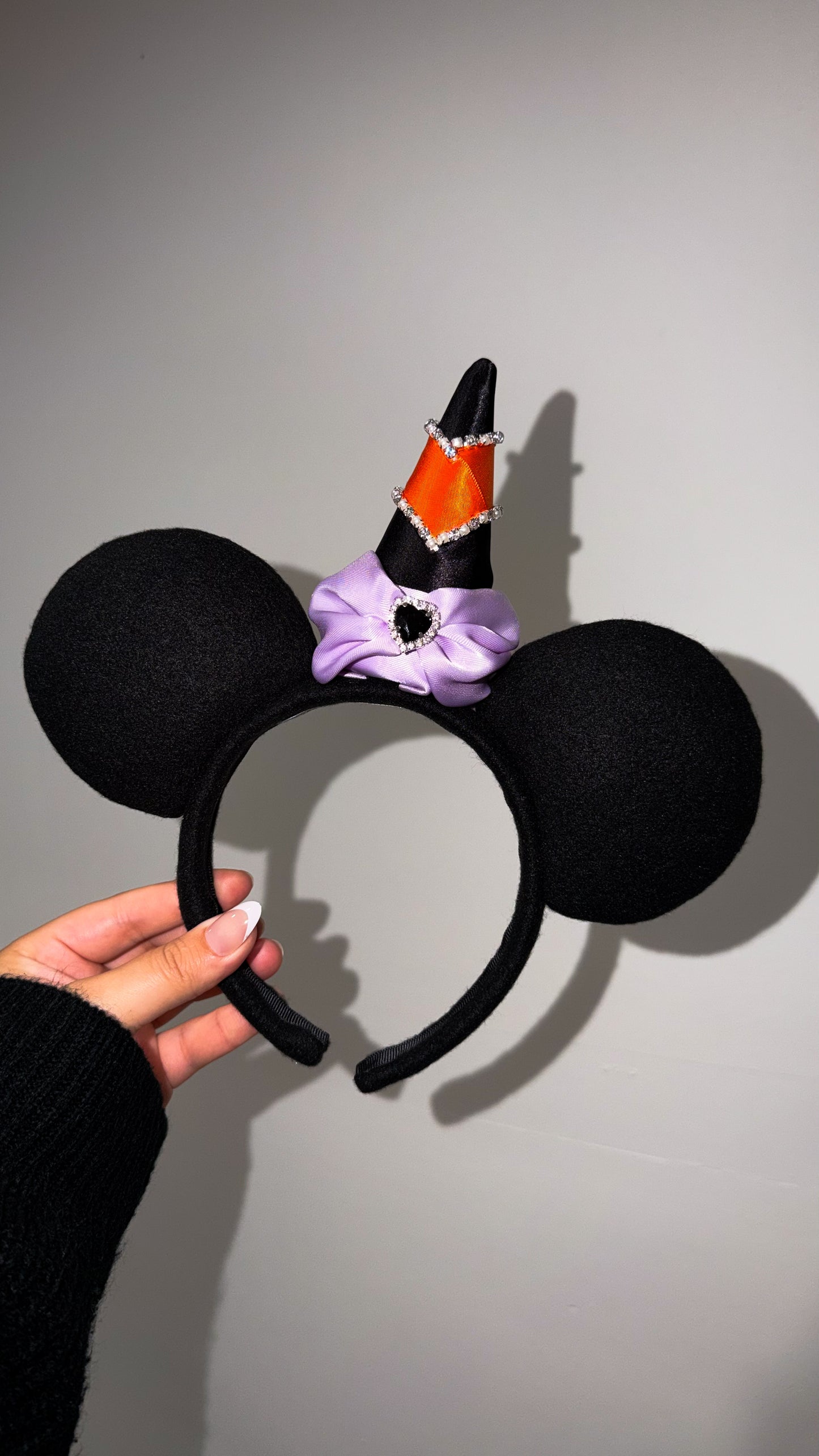 The Witch Hat Ears - Pre-order only (SHIPS OUT AFTER SEP 30TH) - No Rush