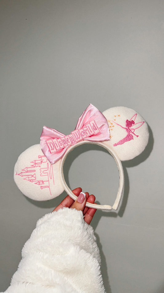 WDW Pink Celebration Ears