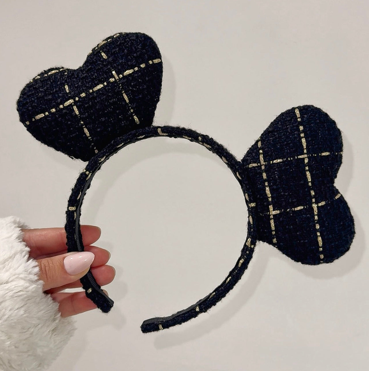 The Noir Tweed Ears