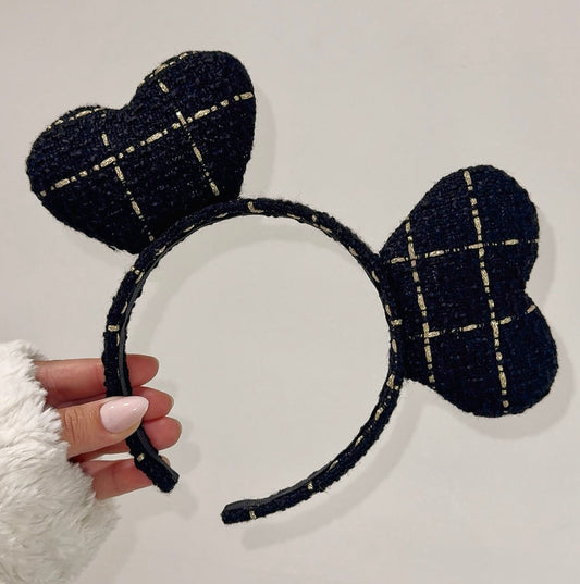 The Noir Tweed Ears