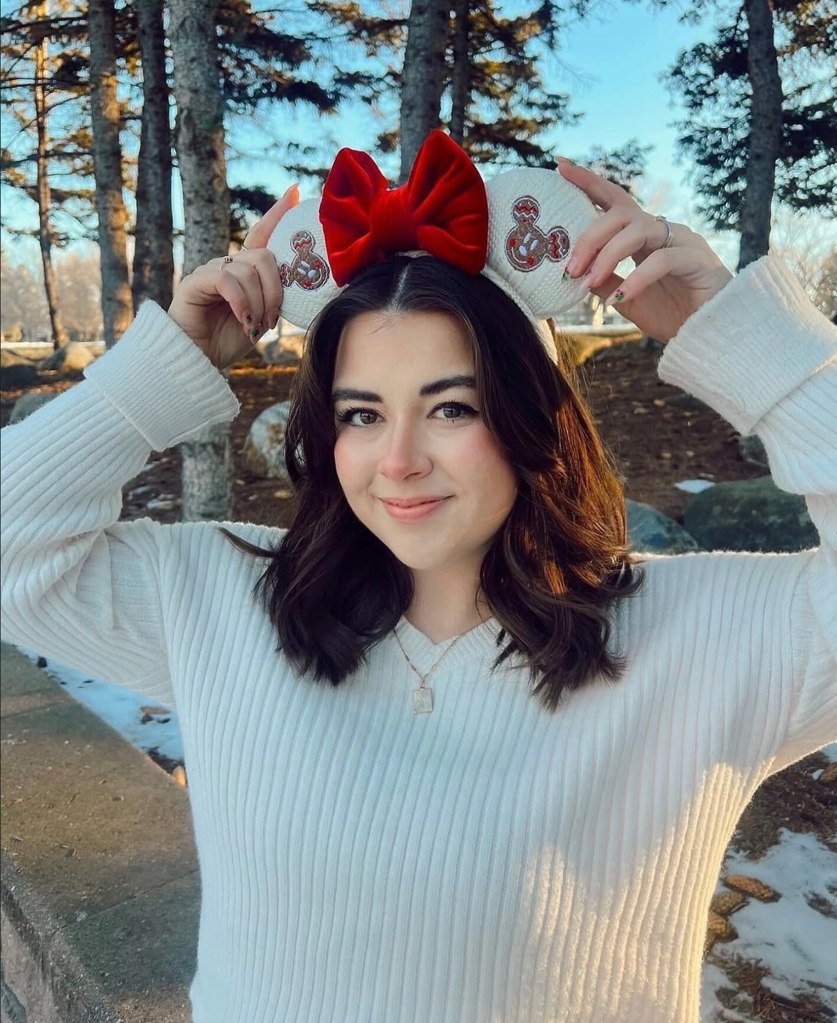 Mick Mouse Gingerbread Ears (Pre-Order)
