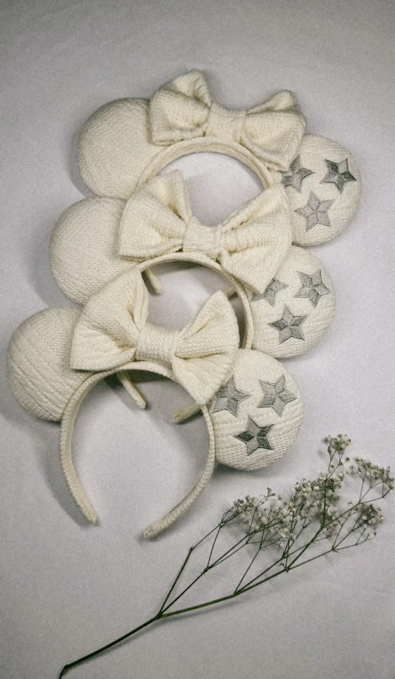 The Cardigan Ears (Gray Stars)