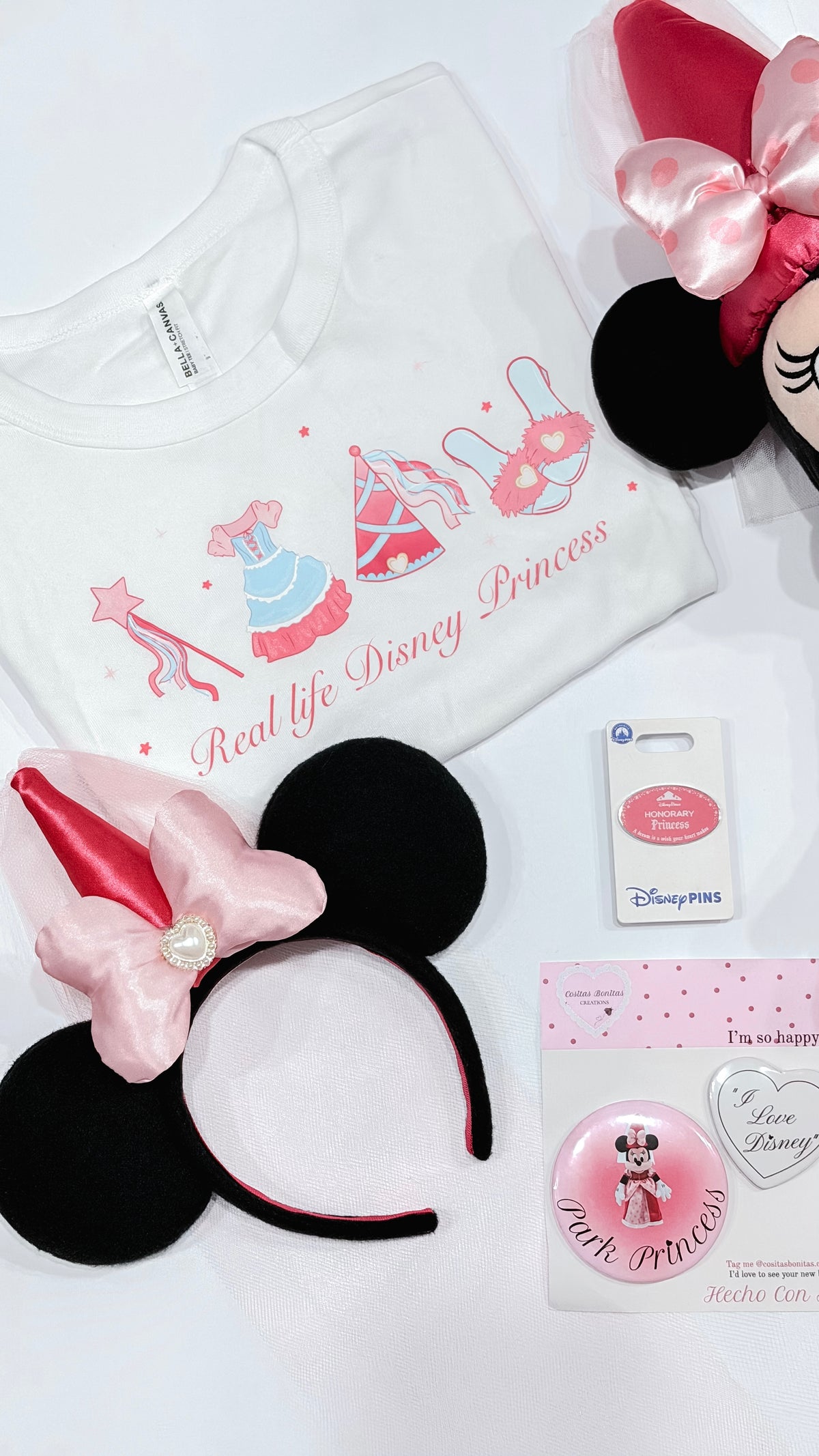 Honorary Princess Ears (Pre Order)