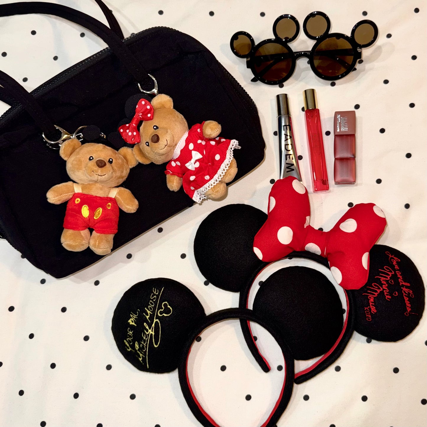 Mouse Autographed Ears