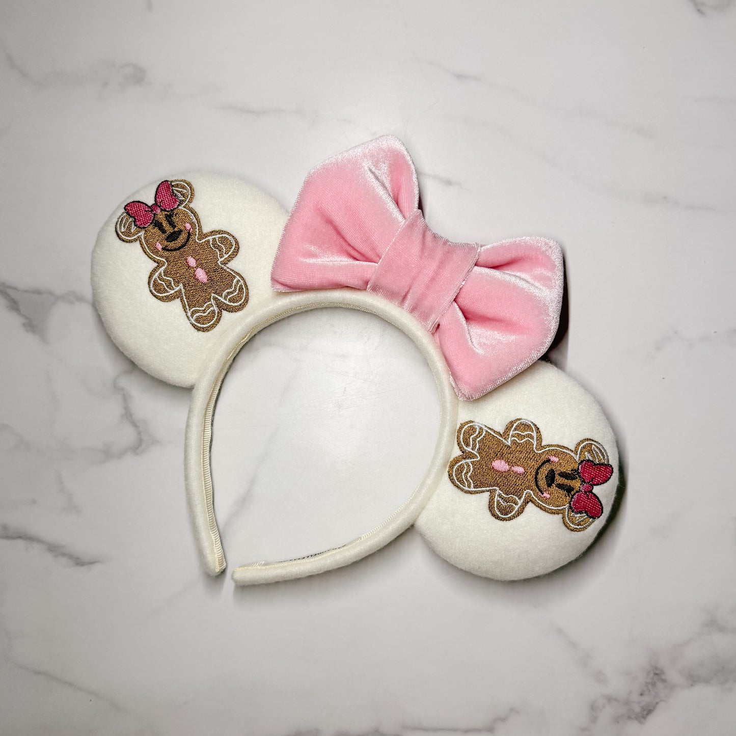 Cinnamon Gingerbread Mouse & Friend Ears