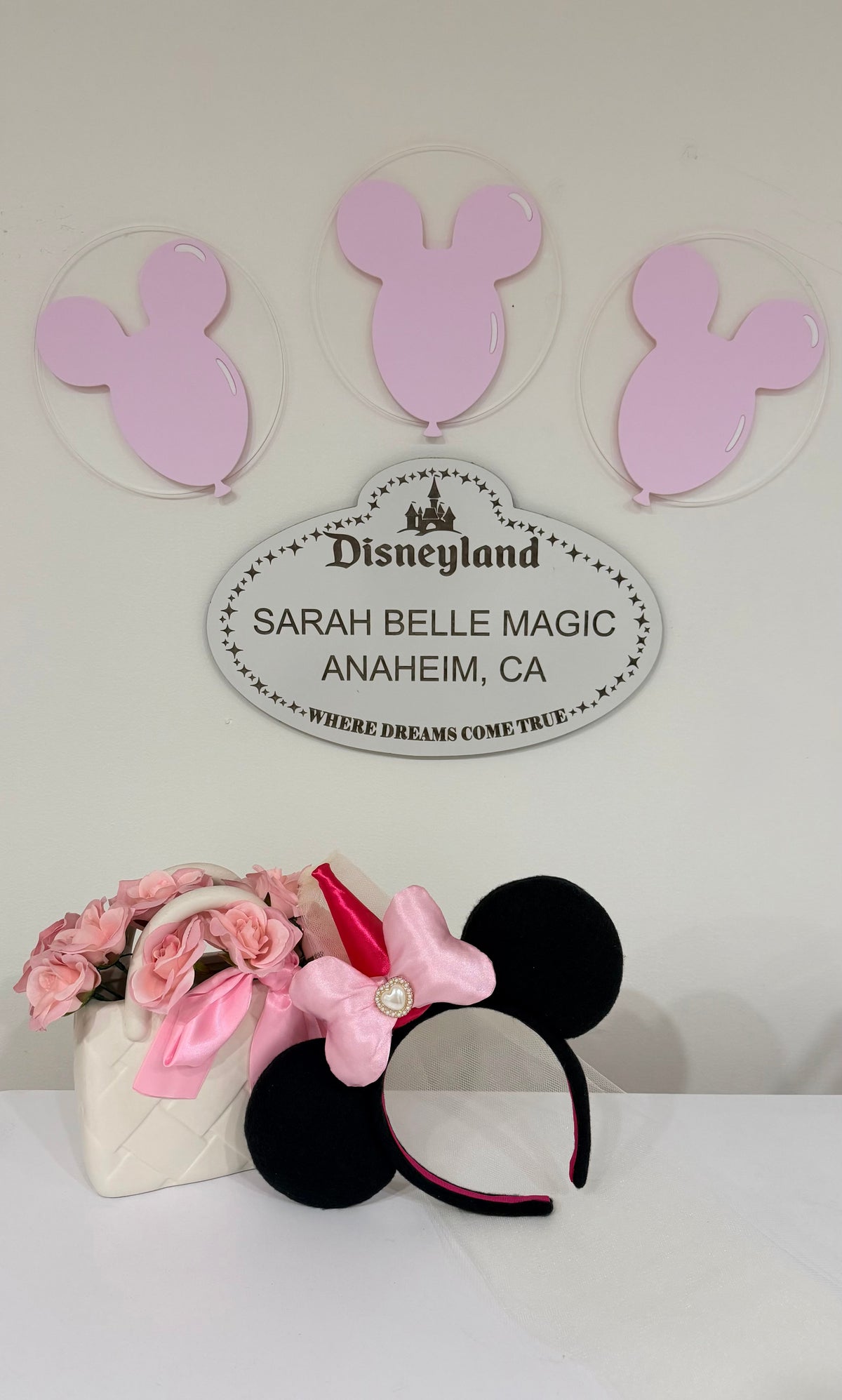 Honorary Princess Ears (Ships out Early-Mid November)