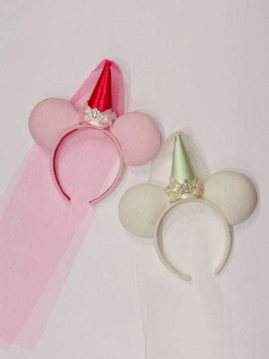 Princess Tiana & Lottie (Pre-order, Ships out after Nov 15th)