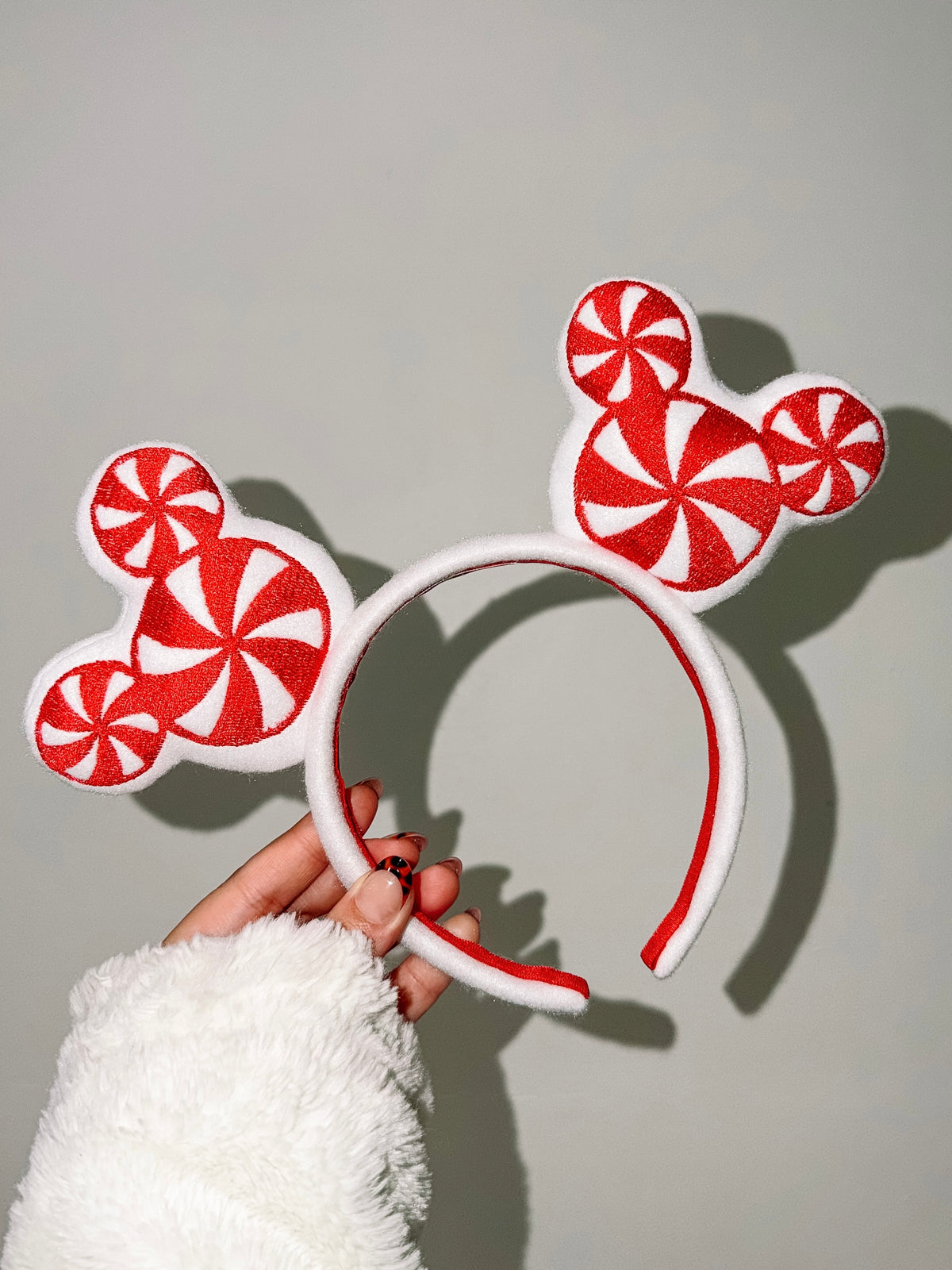 Peppermint Candy Swirl Ears (Pre-Order)