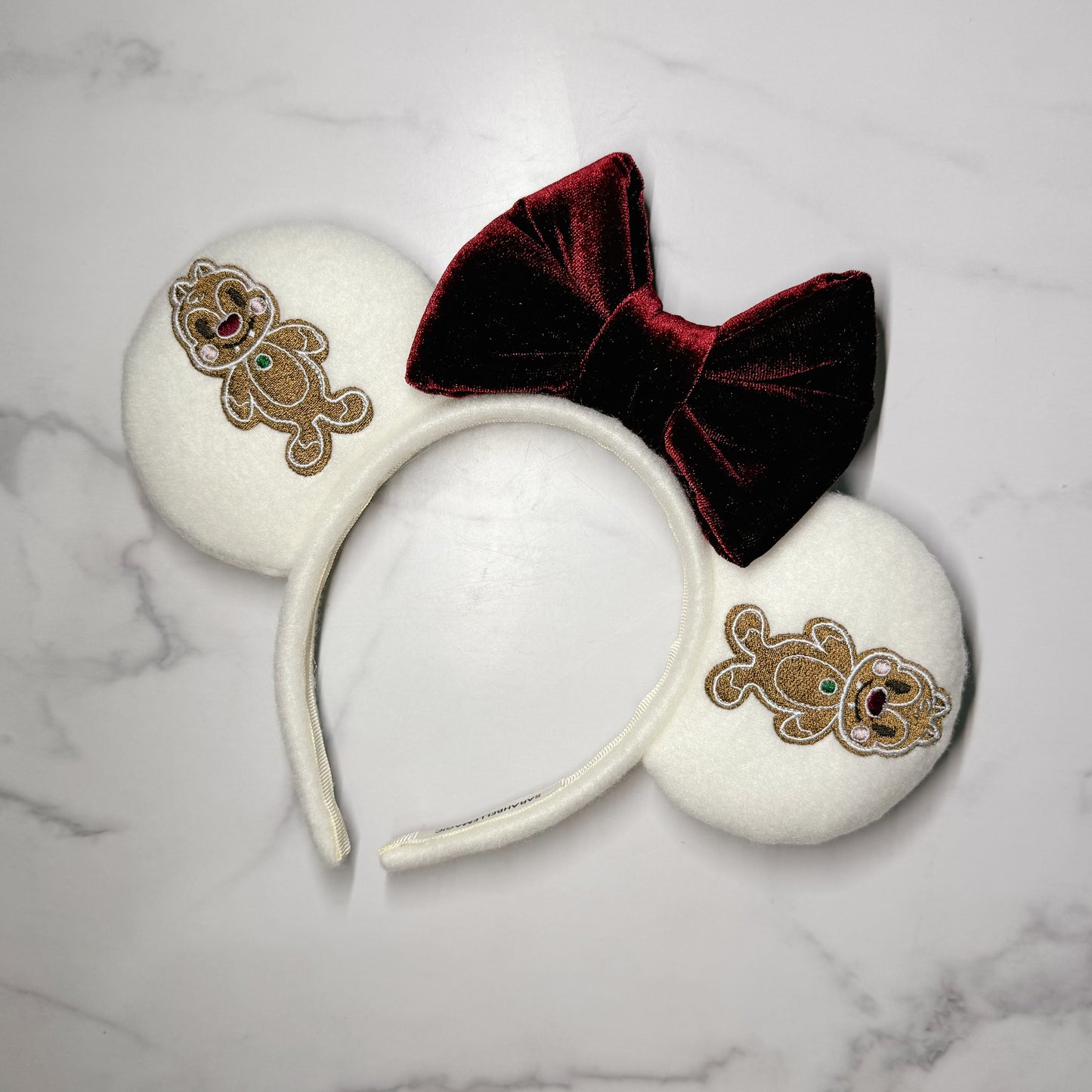 Cinnamon Gingerbread Mouse & Friend Ears