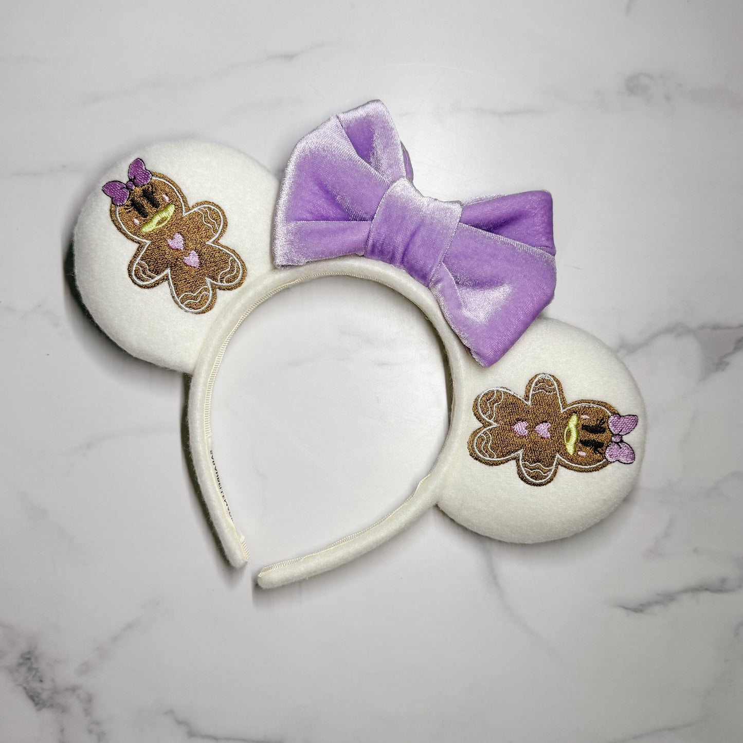 Cinnamon Gingerbread Mouse & Friend Ears