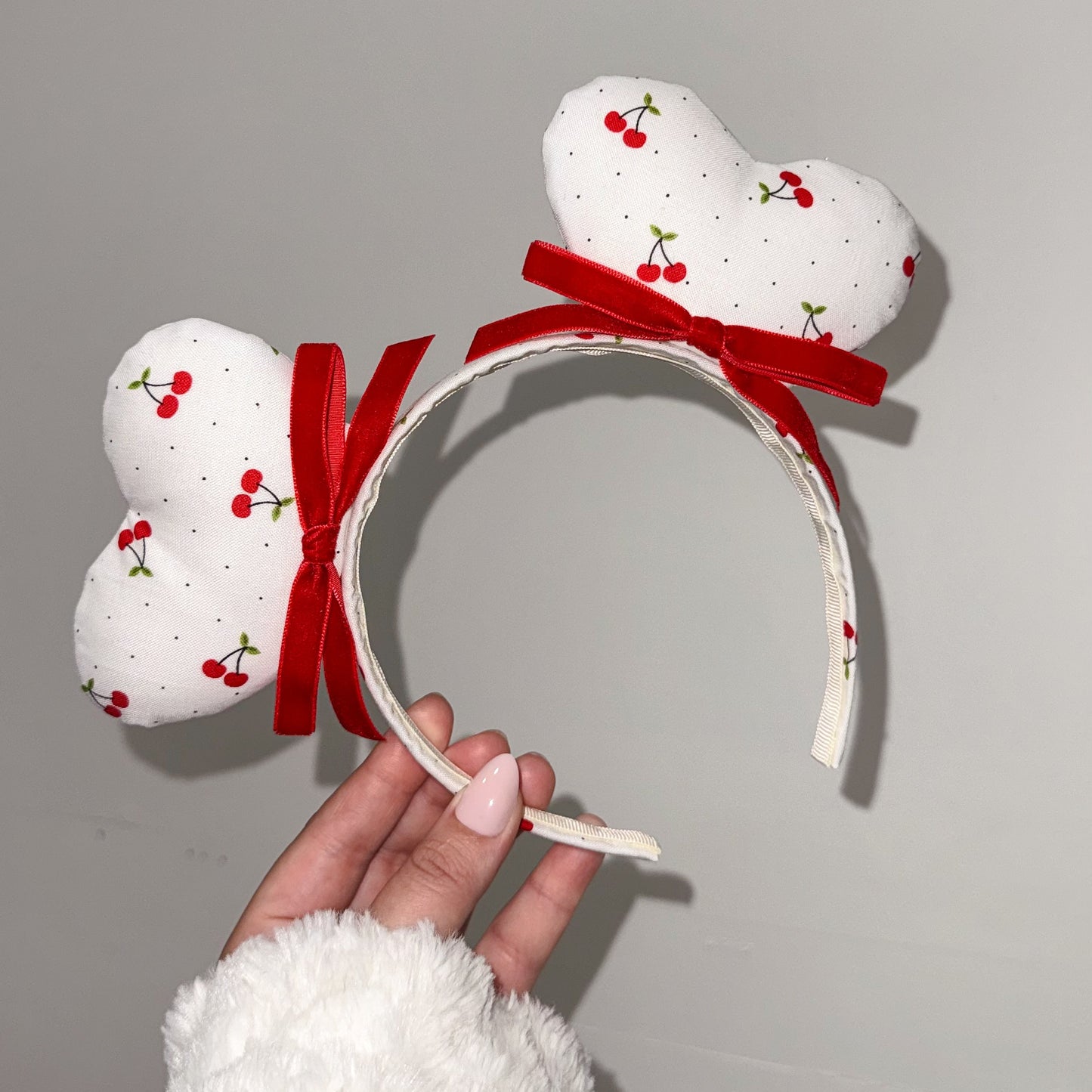 Cherry Picnic Ears