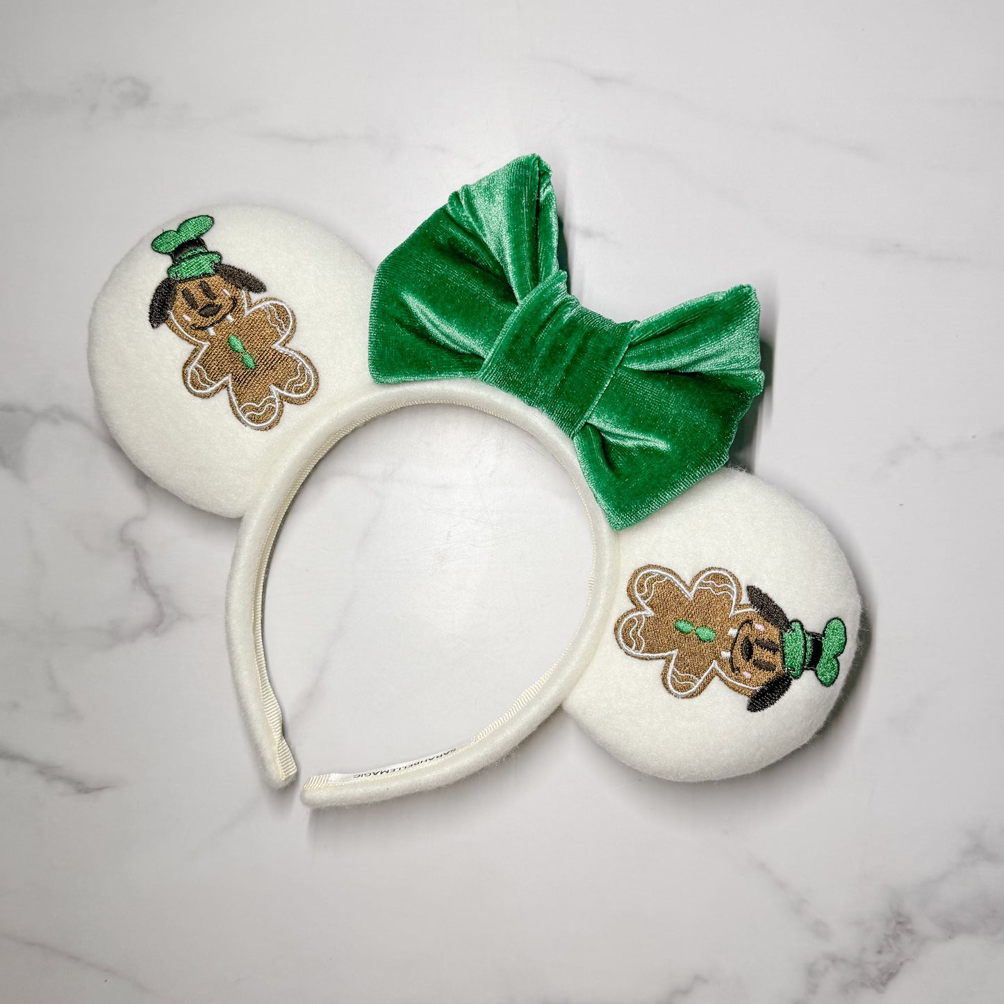 Cinnamon Gingerbread Mouse & Friend Ears