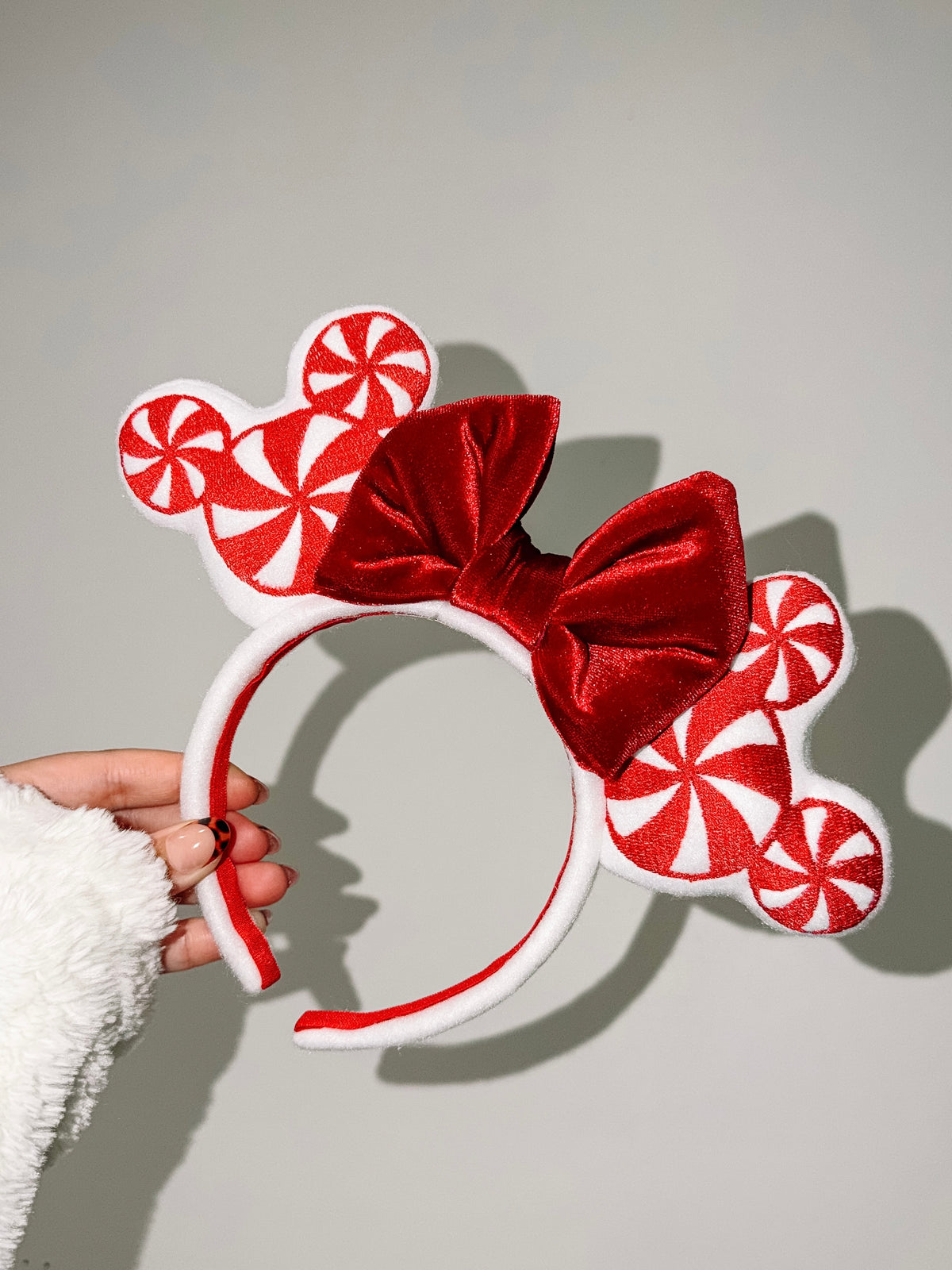 Peppermint Candy Swirl Ears (Pre-Order)
