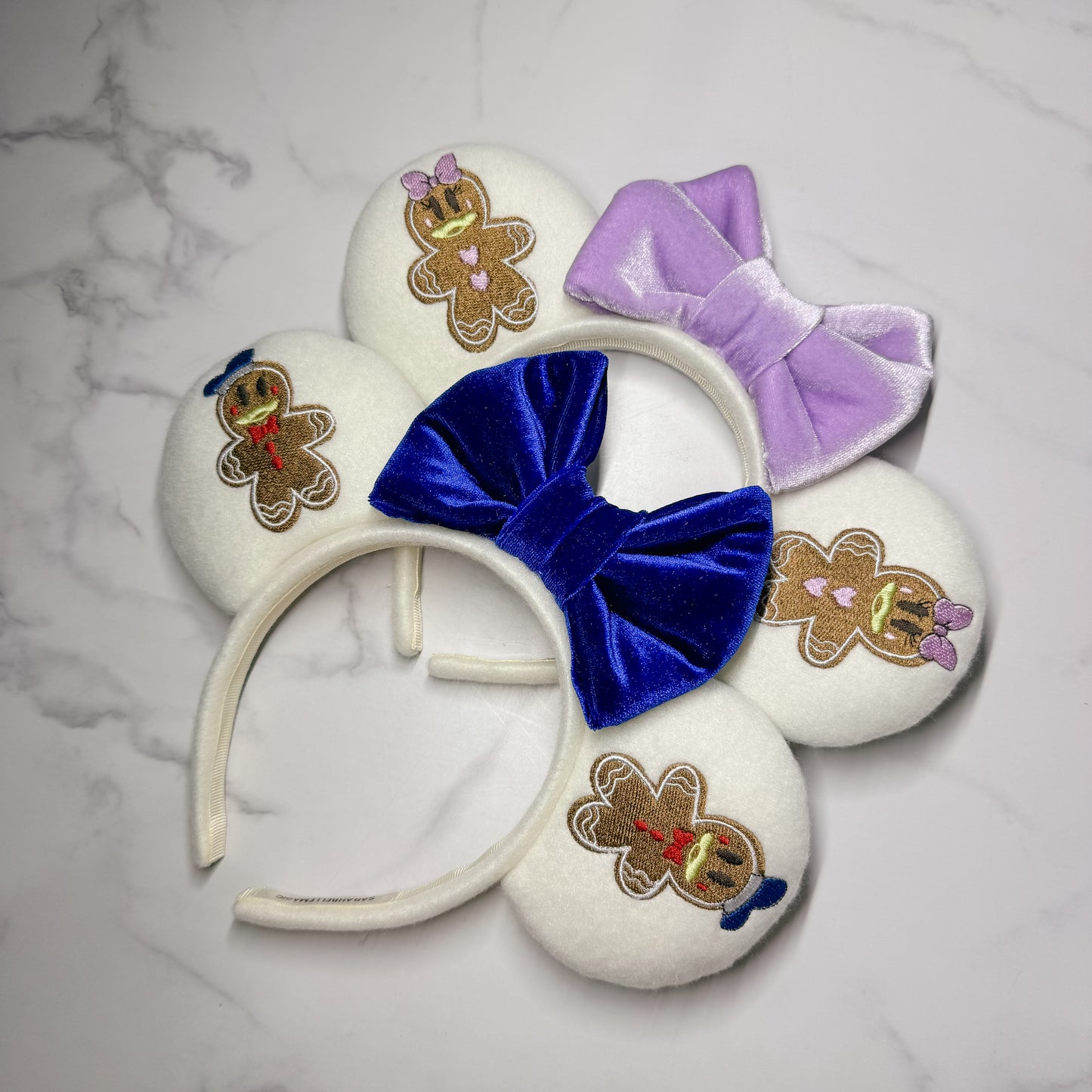 Cinnamon Gingerbread Mouse & Friend Ears