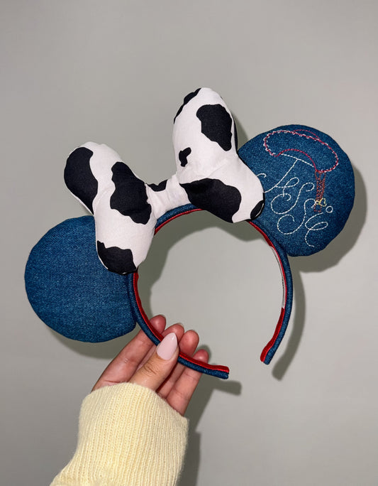 Cowgirl Denim Ears