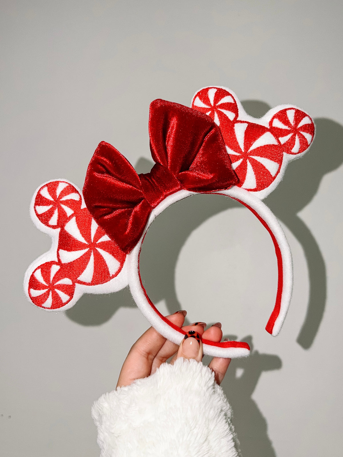 Peppermint Candy Swirl Ears (Pre-Order)