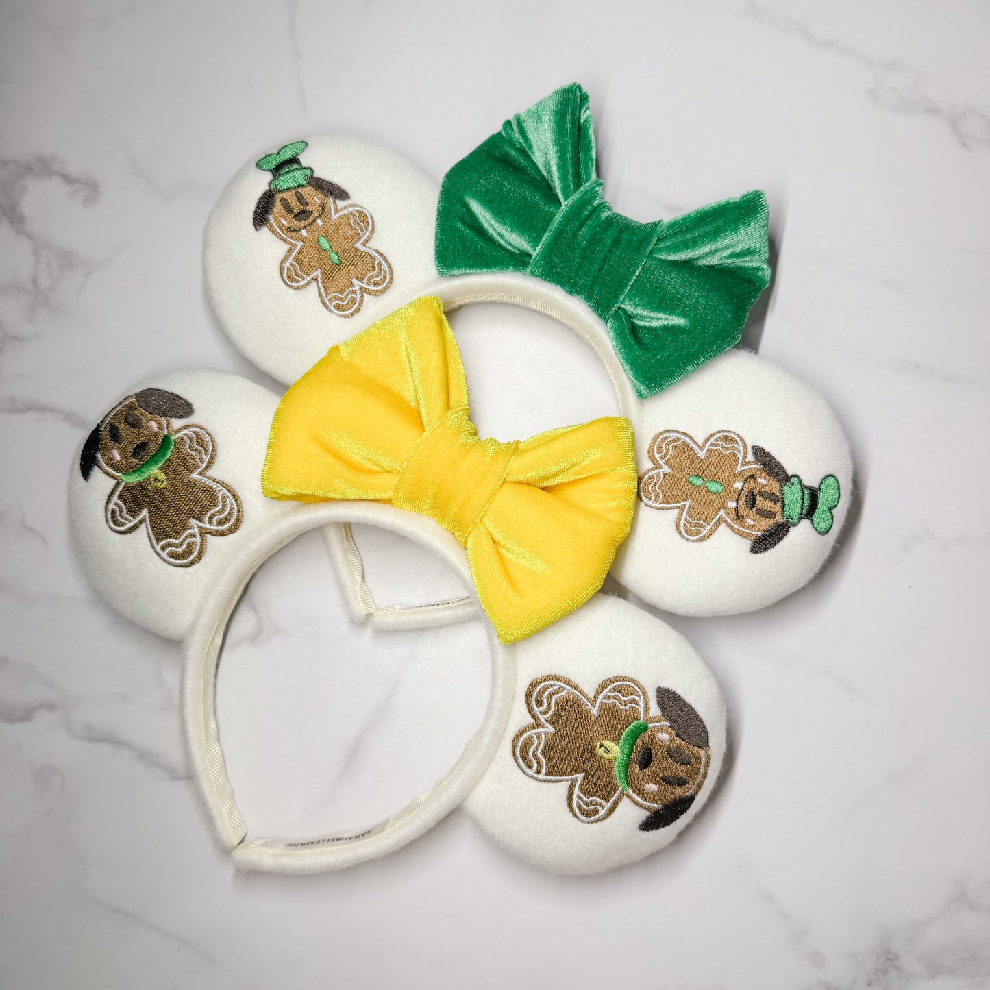 Cinnamon Gingerbread Mouse & Friend Ears