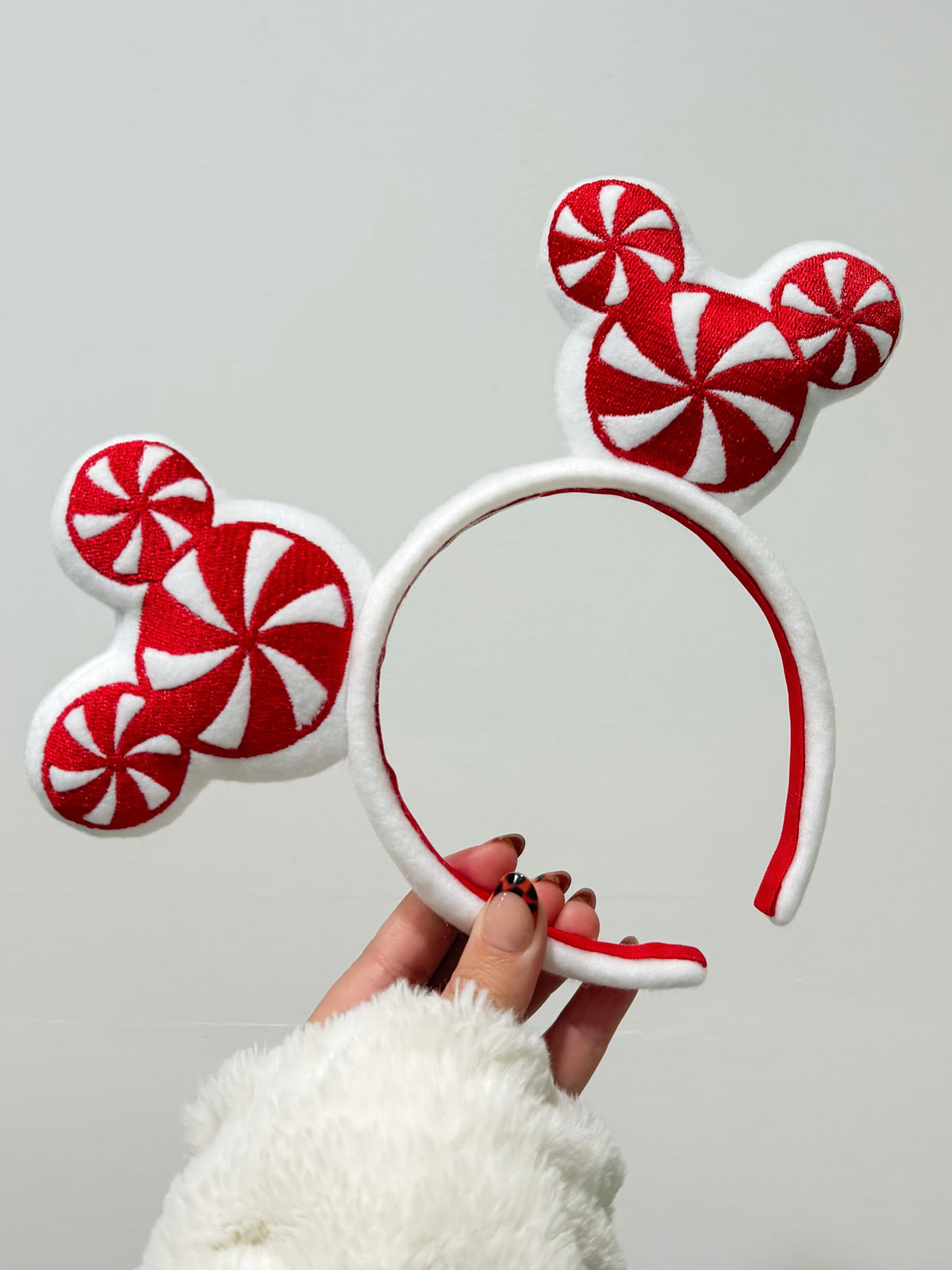 Peppermint Candy Swirl Ears (Pre-Order)