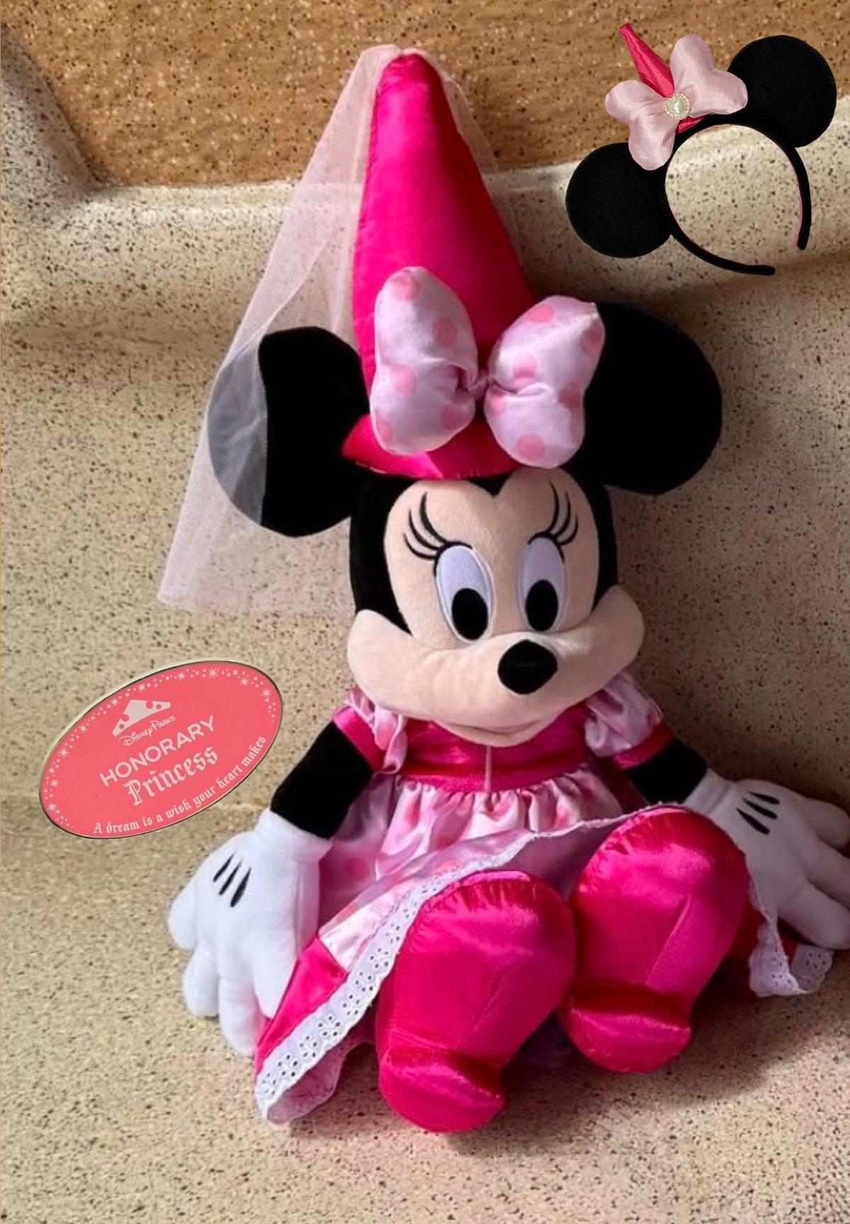 Honorary Princess Ears (Ships out Early-Mid November)