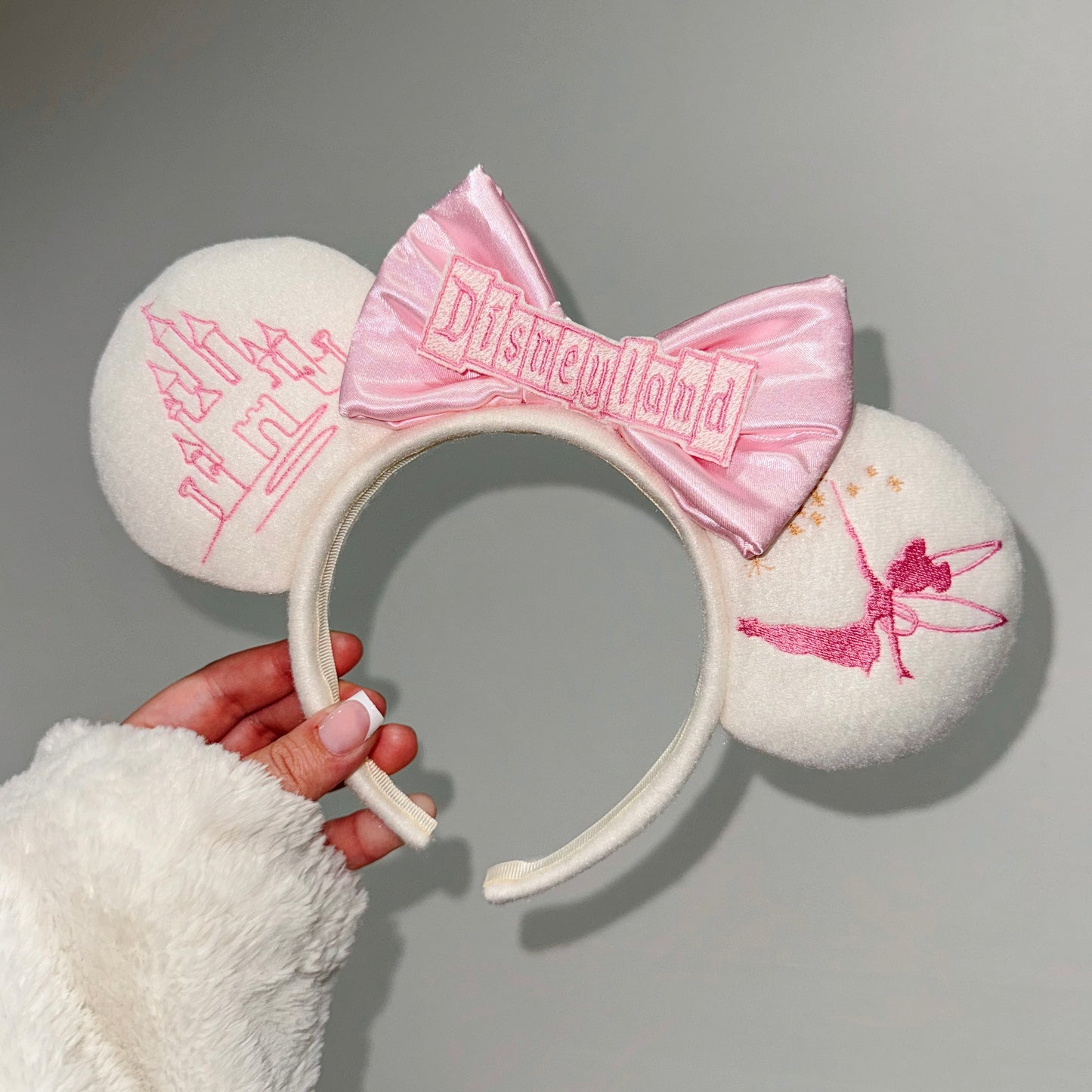 DL Pink Celebration Ears