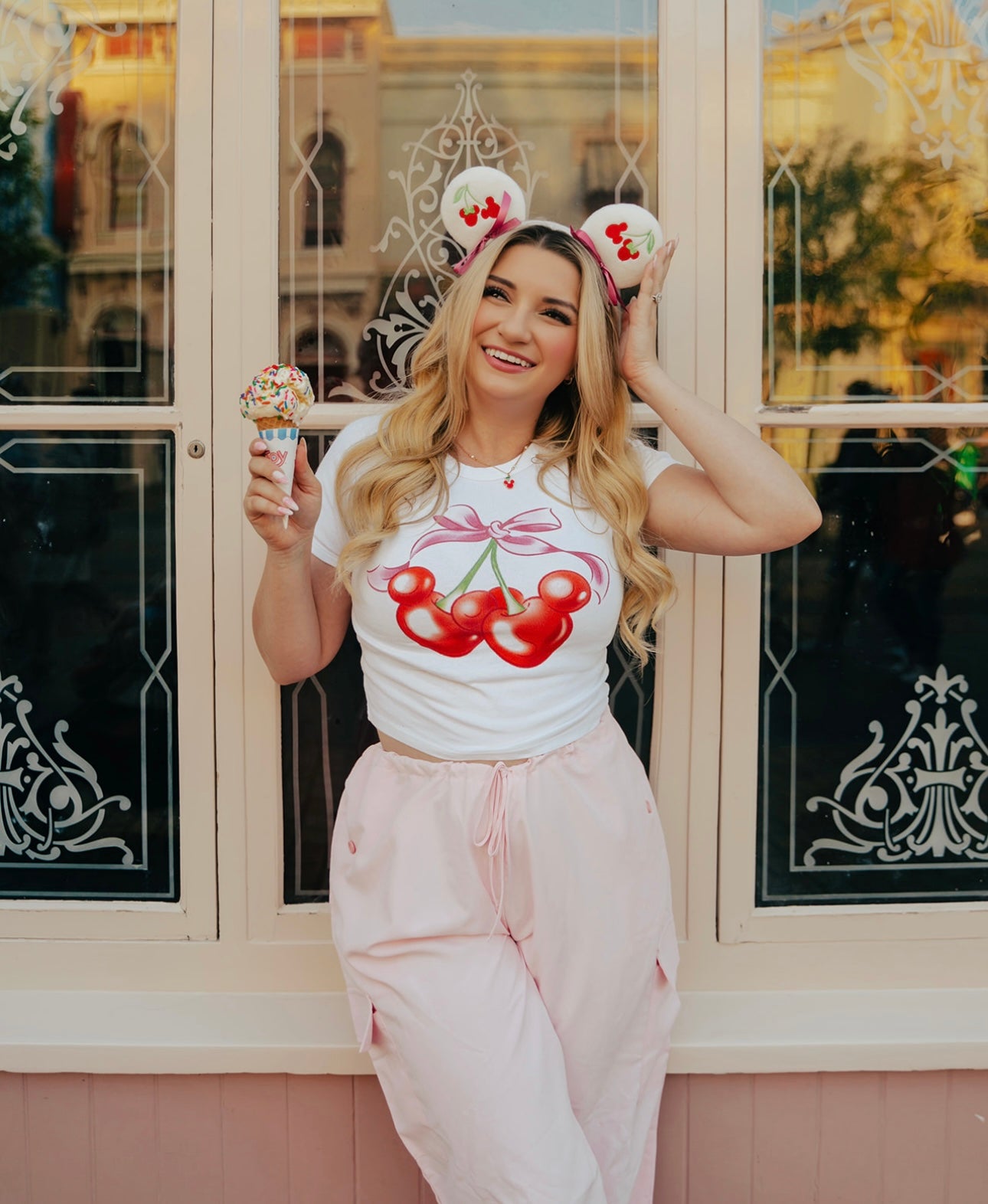 Cherry Mouse Ears