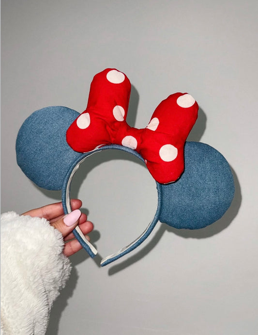 The Denim & Polkadots