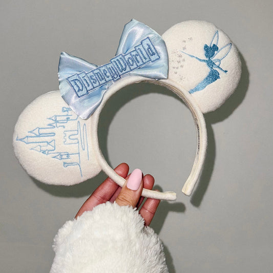 WDW Blue Celebration Ears