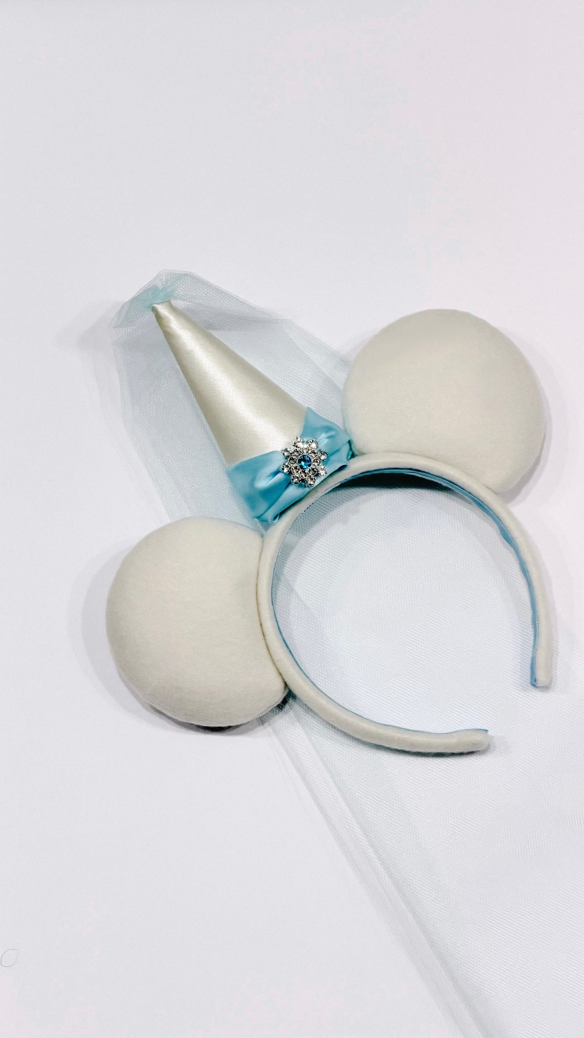 Queen Elsa’s Winter Ears (Pre-order, Ships out after Dec 1st)