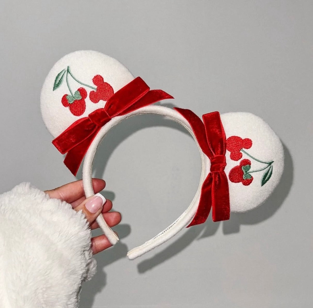 Cherry Mouse Ears