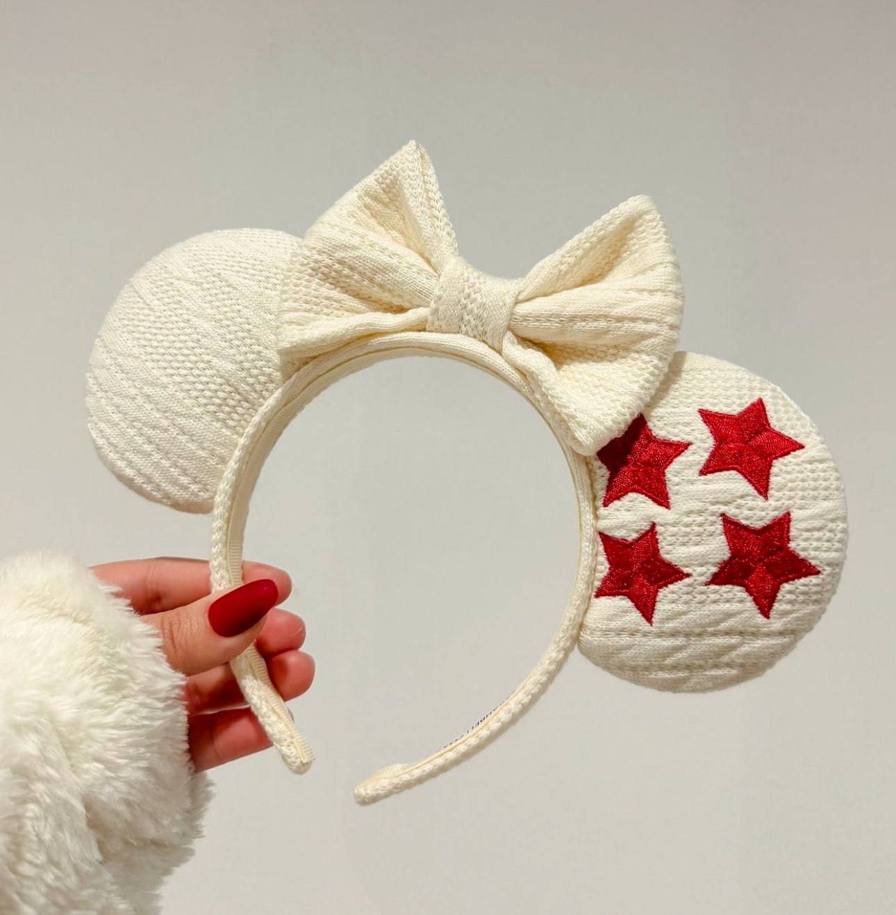 The Cardigan Ears (Red Stars)