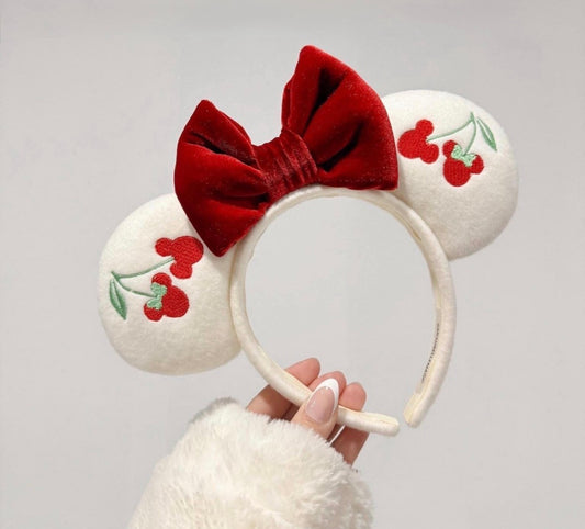 Cherry Mouse Ears